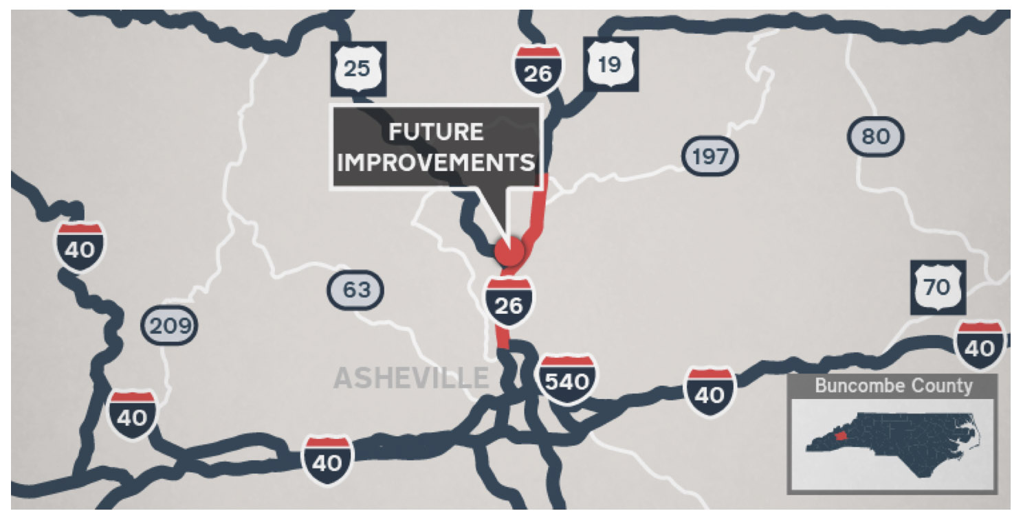 US 19/23 (Future I-26) Improvements